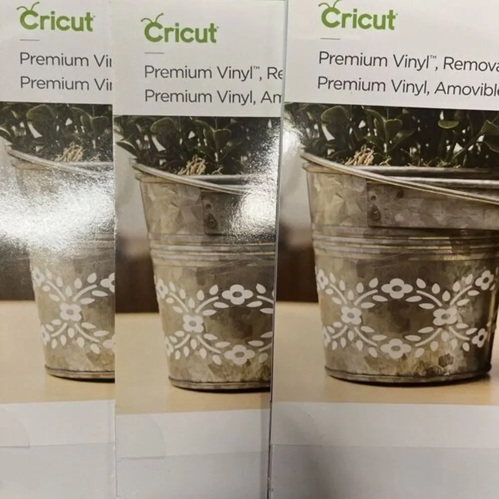 VARIETY 20Colors Premium Vinyl 3 Packs LOTfor Cricut Explore Air 2 Maker Machine